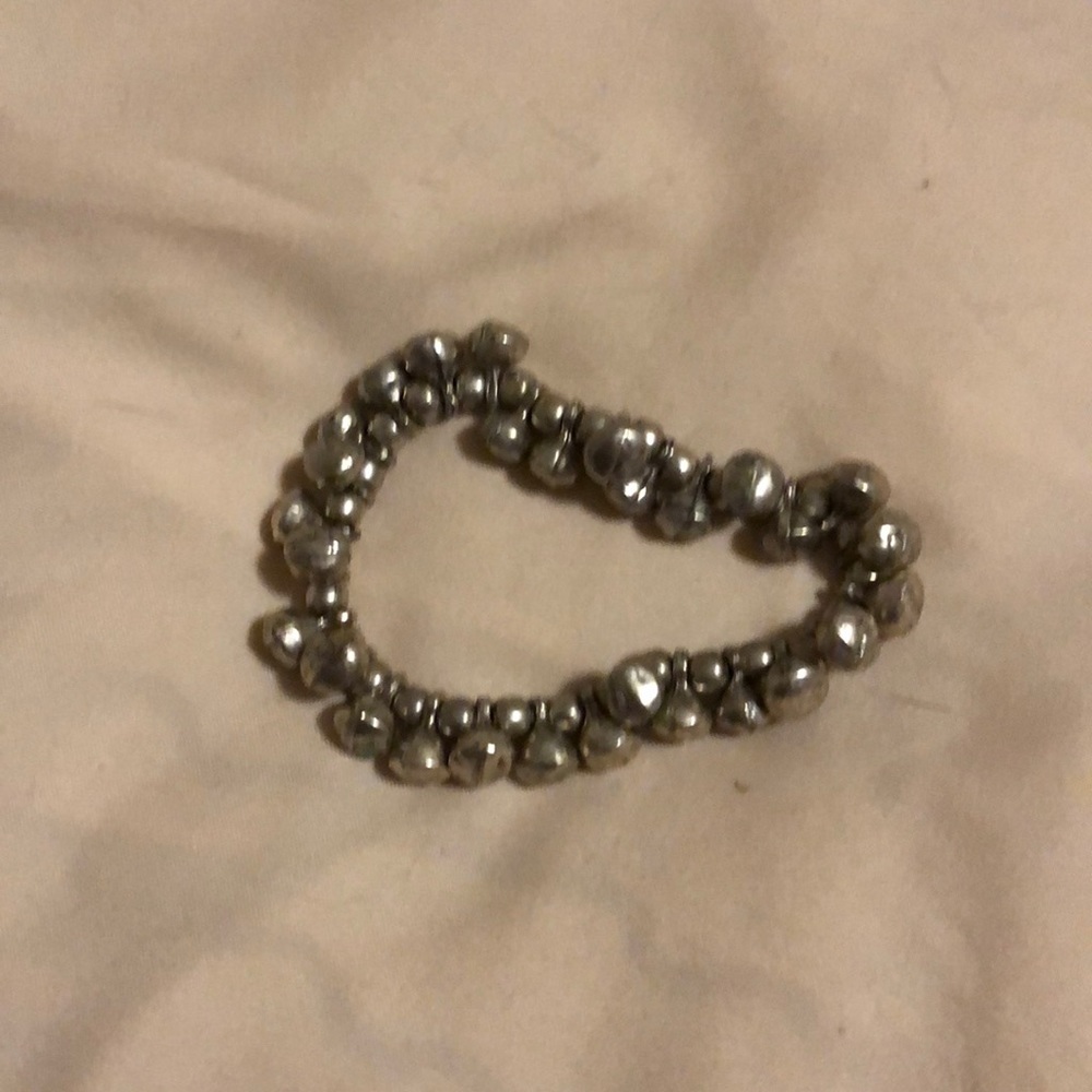 Silver bracelet - worn once